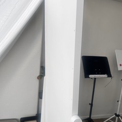 【29日30日限定！】ナチュラルデザイン！ホワイトミラー姿鏡の画像