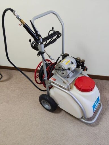 タンク付き洗浄機　TASCO TA-351D