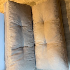 アイリスプラザ 2人掛けソファ 3WAYリクライニングの画像