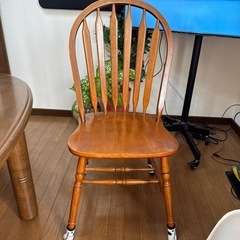 ダイニングテーブルセット 4脚の画像