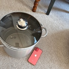 パスタ用寸胴の画像