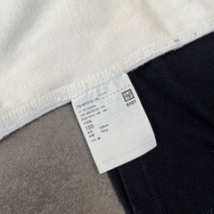 UNIQLO半袖下着100cm3枚セットの画像