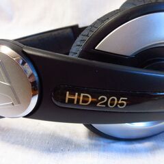 ヘッドホン(黒)　その３の画像