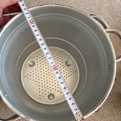 パスタ用寸胴の画像