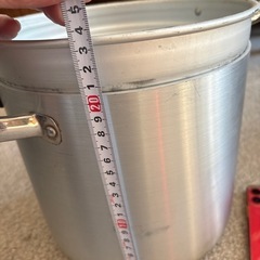 パスタ用寸胴の画像