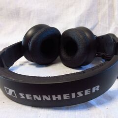 ヘッドホン(黒)　その３の画像