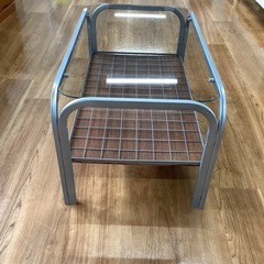 ガラスセンターテーブル【町田市再生家具】252479の画像