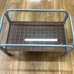 ガラスセンターテーブル【町田市再生家具】252479の画像