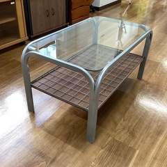 ガラスセンターテーブル【町田市再生家具】252479の画像