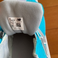 ニューバランス996 24cm スニーカーの画像