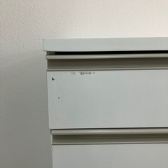 引き出し付きゴミ箱(分別3種)　　　の画像