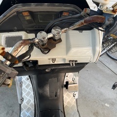 フュージョンmf02 250cc ビックスクーターの画像