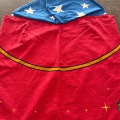 ミッキーマウス魔法使い　フード付きタオルの画像