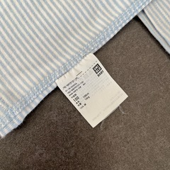 UNIQLO半袖下着100cm2枚セットの画像