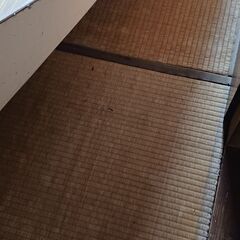 エアコンと畳無料で差し上げます。の画像