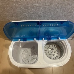 小型洗濯機の画像