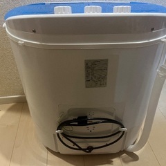 小型洗濯機の画像