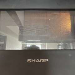 SHARPオーブンレンジの画像
