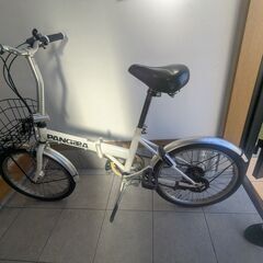 折りたたみ自転車　の画像