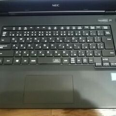 ☀ 8世代i5 SSD256G+HDD500G/メモリ16G☀ NEC 15.6インチ VersaProの画像