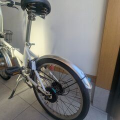 折りたたみ自転車　の画像