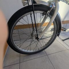 折りたたみ自転車　の画像