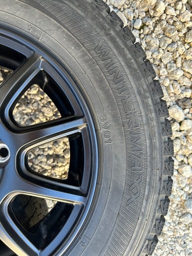 スタッドレスタイヤ、ホイールセット　軽トラ、軽バン用　145R12 
