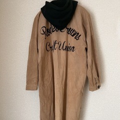 Rodeo Crowns コーデュロイ ロングシャツの画像