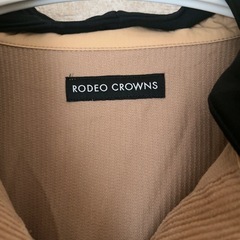 Rodeo Crowns コーデュロイ ロングシャツの画像