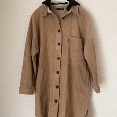 Rodeo Crowns コーデュロイ ロングシャツの画像