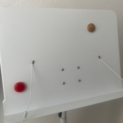 4つセット譜面台とマイクスタンドセットの画像