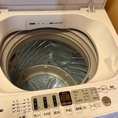 『0円』12/10以降引き取り限定無料！5.5kg 洗濯機の画像