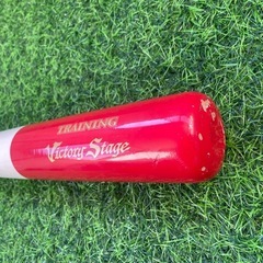 【美品】ミズノ ビクトリーステージ トレーニングバット84cm 1043g の画像