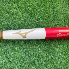 【美品】ミズノ ビクトリーステージ トレーニングバット84cm 1043g の画像