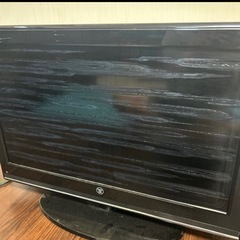 ジャンク)32V型液晶TV「SK-32H212」
の画像