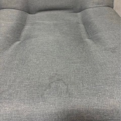 グレー 1人掛けソファの画像