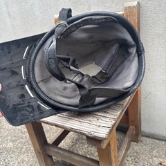 70年代ビンテージポリスヘルメットの画像