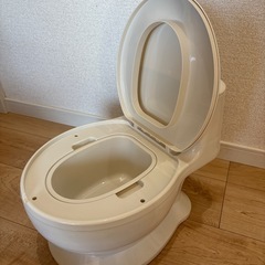 おまる　洋式　トイトレ　　　　　の画像