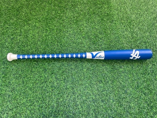 【美品】ヴィクタス Victus MLB 東京シリーズ 記念バット 木製 飾りバット メイプル ロサンゼルス ドジャース シカゴ カブス