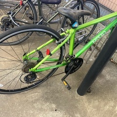 クロスバイク　ネスト　バカンゼの画像