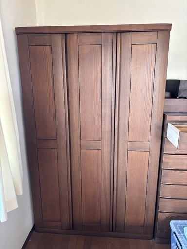 府中家具　洋服タンス