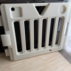 日本育児　ベビーサークル　ミュージカルキッズランドdxの画像