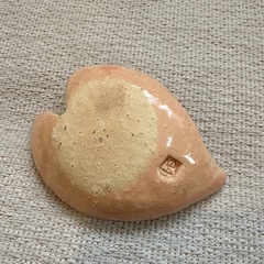 花びら型陶器　小皿　サクラ型の画像