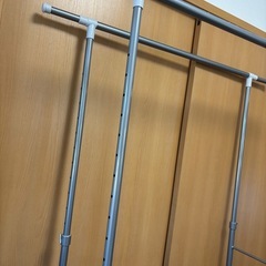 【受付終了しました】ハンガーラックの画像