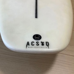 ACSOD　アレックスクルーズ　GHOST　ゴースト5’11　ショートボードの画像