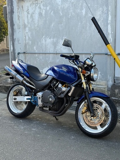 【売約済み】ホンダ・ホーネット