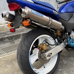 【Wディスク化済み】ホンダ・ホーネットの画像