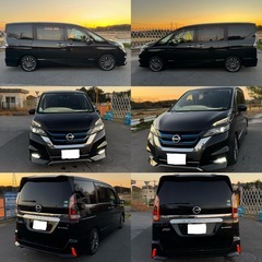 SERENA C27前期 eーPOWER 7人乗り ALPINE 後席モニターの画像