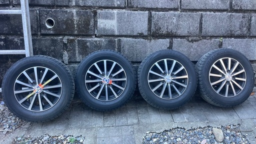 スタッドレスタイヤ4本セット165/65R/13