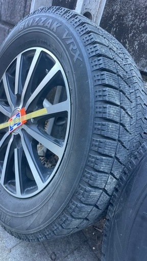 スタッドレスタイヤ4本セット165/65R/13 